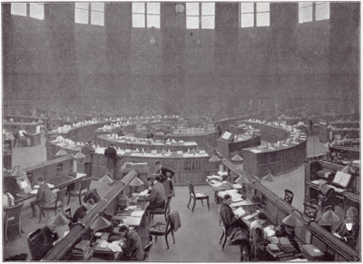 The British Museum: The Reading Room